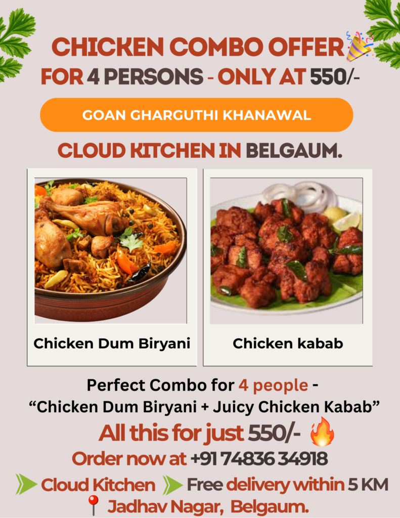 Cream Best Combo Food Flyer (1)